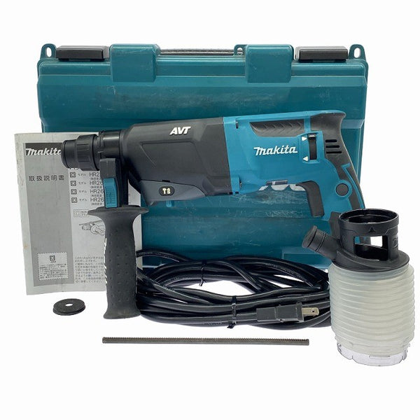 ☆比較的綺麗☆makita マキタ 26mm ハンマドリル HR2601F 穴あけ 穿孔130591 - 3