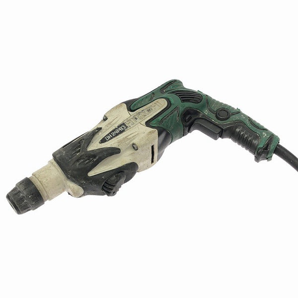 ☆中古品☆HITACHI 日立工機 100V 24mm ロータリハンマドリル DH24PB3 SDSプラス コード式 ハンマードリル 穴あけ 穿孔133221 - 2