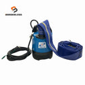 ☆中古美品☆TSURUMI PUMP ツルミポンプ 100V 鶴見製作所 水中ハイスピンポンプ LB-480 本体+ホース 60Hz 水中/排水131247 - 1