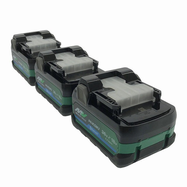 ☆未使用箱無し3個セット☆HiKOKI ハイコーキ マルチボルトバッテリー BSL36A18BX リチウムイオンバッテリー 蓄電池 充電池118243 - 5