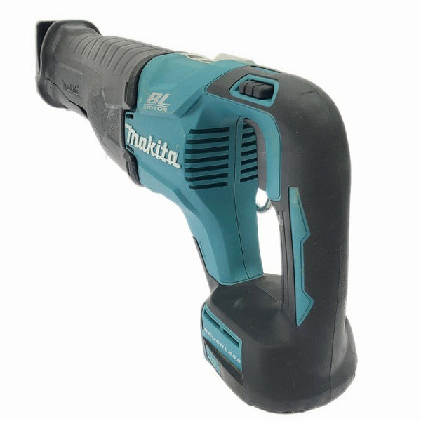 ☆中古品☆makita マキタ 18V 充電式レシプロソー JR187D バッテリ2個(18V6.0Ah) ケース付 セーバーソー/セーバソー 電動のこぎり/電のこ133517 - 7