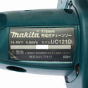 ☆中古品☆makita マキタ 14.4V 115mm 充電式チェーンソー UC121D 本体+ケース 電動工具 切断機 木工 枝切り127695 - 10