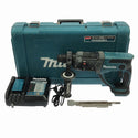 ☆中古品☆makita マキタ 18V 20mm 充電式ハンマドリル HR202D ケース付 充電器DC18RF 穴あけ ハツリ機 斫り機 破砕137729 - 3