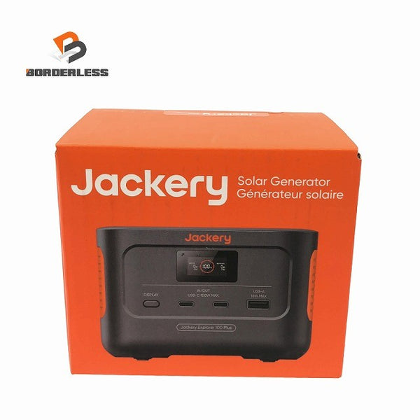 ☆未使用開封品☆Jackery ジャクリ ポータブル電源 Explorer 100 Plus JE-100A 99.2Wh/128W134931 - 1
