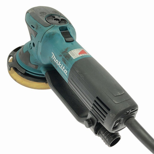 ☆比較的綺麗☆makita マキタ 100V 150mm ランダムオービットサンダー BO6050 コード式 オービタルサンダー 研磨機 電動工具134157 - 5