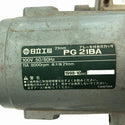 ☆中古品☆ HITACHI 日立工機 100V 21mm ブレーキ付小穴カッタ PG21BA 本体のみ 溝切り133976 - 7