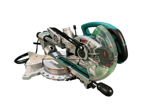 ☆比較的綺麗☆RYOBI リョービ 100V 卓上スライド丸ノコ TSS-192 替刃1枚付き 集じん袋付き  切断機131402 - 0