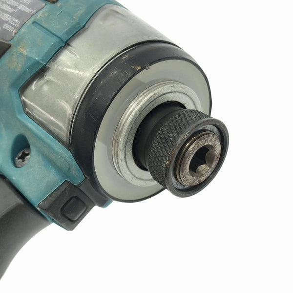 ☆中古品☆makita マキタ 18V 充電式インパクトドライバー TD173D 青/ブルー 本体のみ コードレス バッテリー式114292 - 5