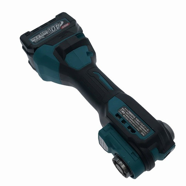 ☆未使用品☆ makita マキタ 40Vmax 充電式マルチツール TM001GRDX バッテリー2個(40V 2.5Ah) 充電器 ケース付134659 - 5