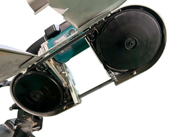 ☆比較的綺麗☆makita マキタ 100V ポータブルバンドソー 2107FW スタンド付 コード式 帯鋸切断機 鉄工用 パイプ切断機133834 - 7