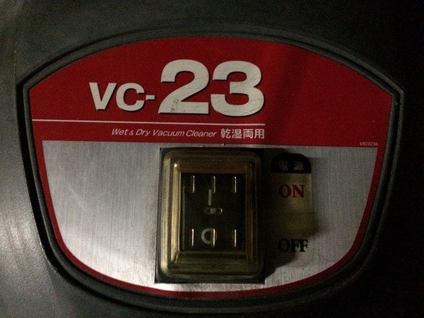 ☆中古品☆RYOBI リョービ 100V 乾湿両用 集じん機 VC-23 ホース付 14L 屋内用 集塵機 掃除機 バキュームクリーナー112971 - 10