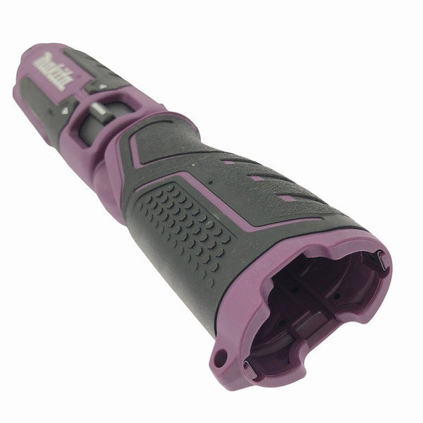 ☆未使用品 限定色☆makita マキタ 7.2V 充電式ペンインパクトドライバ TD023DHXAP 紫/パープル バッテリ2個(1.5Ah) 充電器 ケース133369 - 7
