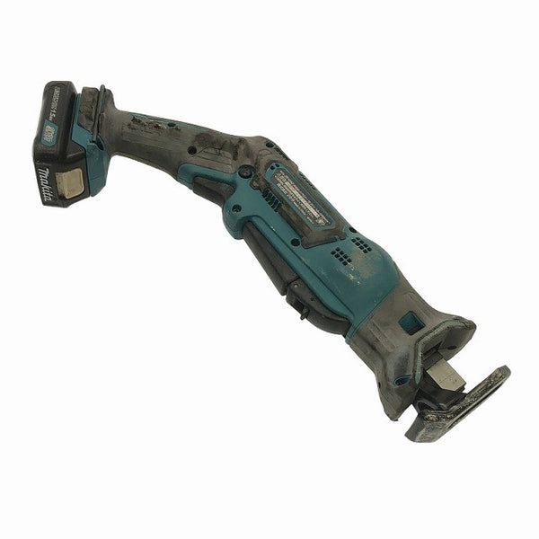 ☆中古品☆makita マキタ 10.8V 充電式レシプロソー JR104DSH バッテリ1個(10.8V1.5Ah) 充電器 ケース付 コードレス セーバソー119030 - 5