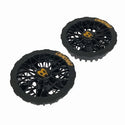 ☆未使用品セット☆BURTLE バートル エアークラフト リチウムイオンバッテリー AC09 ファンユニット AC09-1 暑さ対策 - 4