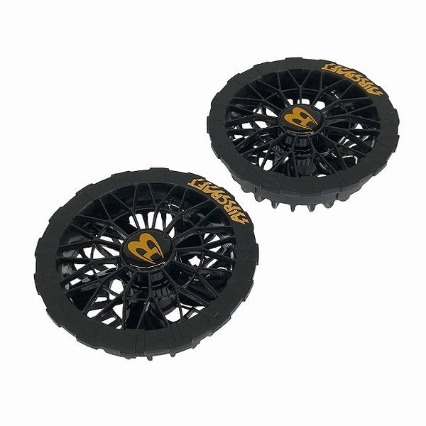 ☆未使用品セット☆BURTLE バートル エアークラフト リチウムイオンバッテリー AC09 ファンユニット AC09-1 暑さ対策 - 4