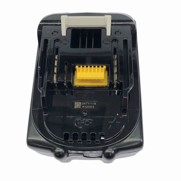 ☆極美品☆ makita マキタ 18V 6.0Ah 純正リチウムイオンバッテリー BL1860B LITHIUM-ION 急速 残量表示 電池 蓄電 - 7