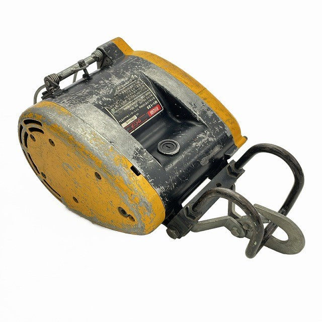 ☆中古品☆RYOBI リョービ 100V 小型ウインチ WI-125 最大吊揚荷重130kg リモコン付き 電動ホイスト 電動ウインチ 電動ウィンチ129127 ☆中古品☆RYOBI リョービ 100V 小型ウインチ WI-125 最大吊揚荷重