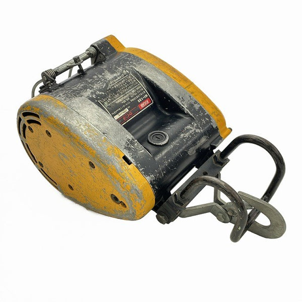 ☆中古品☆RYOBI リョービ 100V 小型ウインチ WI-125 最大吊揚荷重130kg リモコン付き 電動ホイスト 電動ウインチ 電動ウィンチ129127 - 3