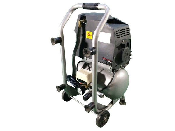 ☆中古品☆RYOBI リョービ 100V 常圧 エアコンプレッサー ACP-60 エアツール 大工道具 内装業 京セラ エアーコンプレッサー118089 - 4