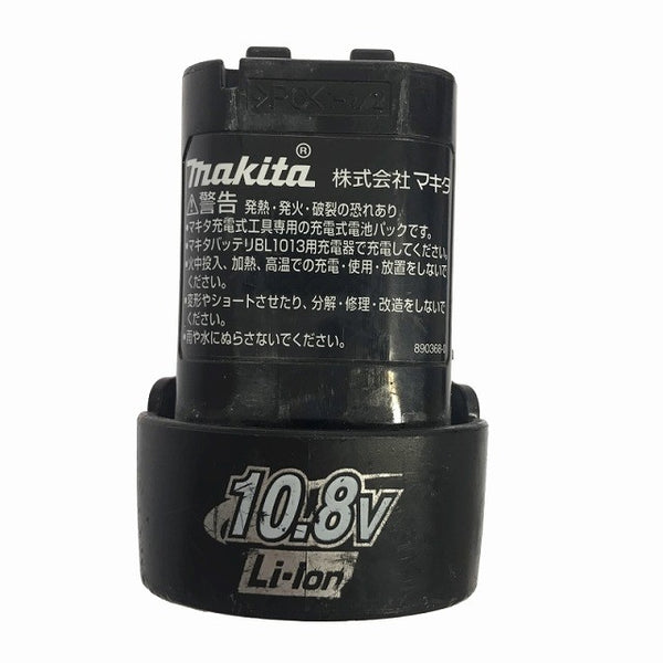 ☆中古品☆makita マキタ 10.8V TD090D･LEDライト･ラジオセット CK1002SP  インパクトドライバー120550 - 9