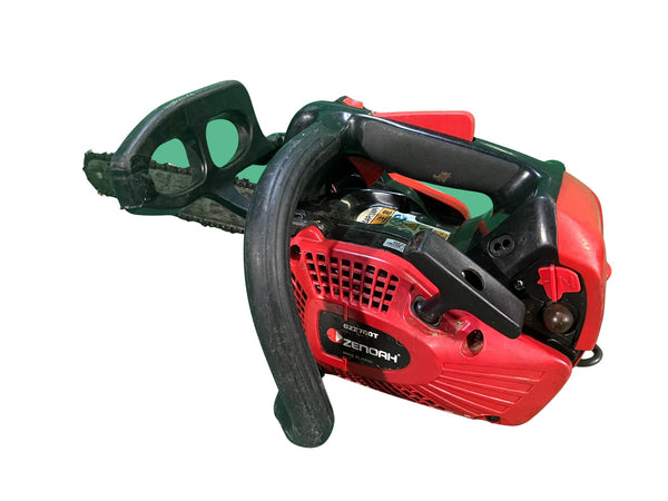 ☆中古品☆ZENOAH ゼノア エンジンチェーンソー GZ2700T ガソリン工具 切断 造園 小型チェンソー133412 - 5