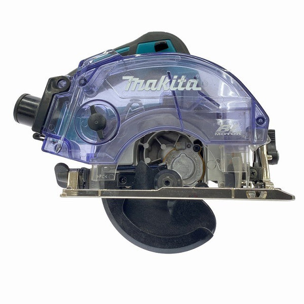 ☆中古品☆makita マキタ 18V 125mm 充電式防じんマルノコ KS513D 本体のみ 電動工具 切断機 丸鋸 集じん コードレス130052 - 6
