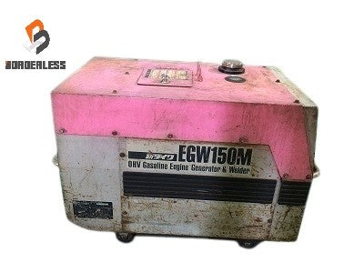 ☆近畿圏のみ送料無料☆SHINDAIWA 新ダイワ ガソリンエンジン発電機/溶接機 EGW150 - 1