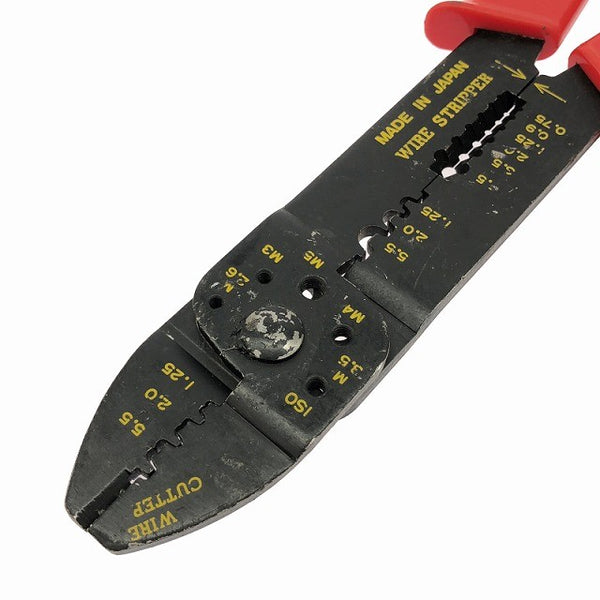 ☆中古品4本セット☆マーベル ハンドプレス MH-125 MH-17S ロブスター 圧着工具 AK-17MA2 FK-1 圧着ペンチ 圧着機 手動式136130 - 4