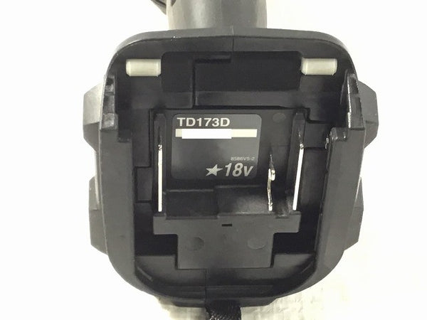 ☆未使用品☆makita マキタ 18V 充電式インパクトドライバー TD173DZB 黒/ブラック 本体のみ コードレス バッテリー式135213 - 7