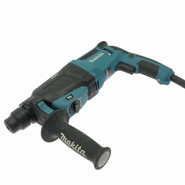 ☆比較的綺麗です☆makita マキタ 100V 26mm ハンマドリル HR2631F ケース付き 電動工具 穴あけ 破砕 ハンマードリル135615 - 4