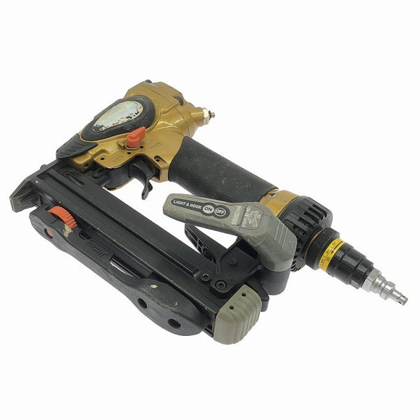 ☆中古品☆HITACHI 日立工機 ステープル幅10mm 高圧 タッカ N2510HM 本体+ケース ステープル エアータッカー エア工具 エアツール128456 - 4