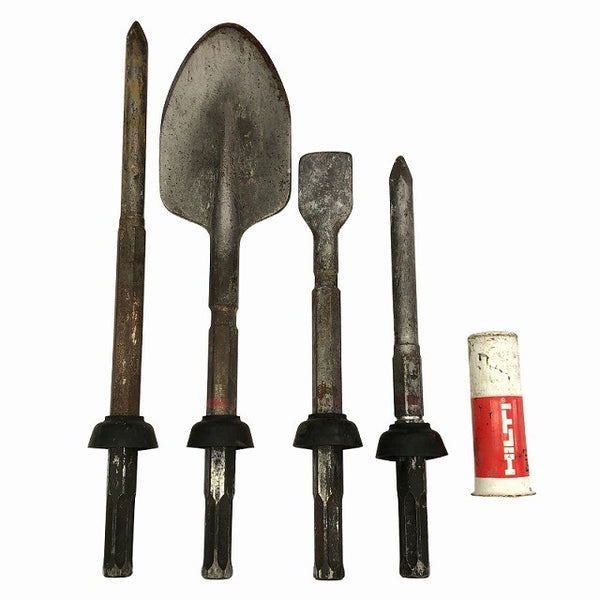 ☆中古品☆HILTI ヒルティ 100V 電動ハツリ機 TE905 ケース付 電動ハンマー コンクリートブレーカー はつり機 斫り機 破砕 粉砕130674 - 10