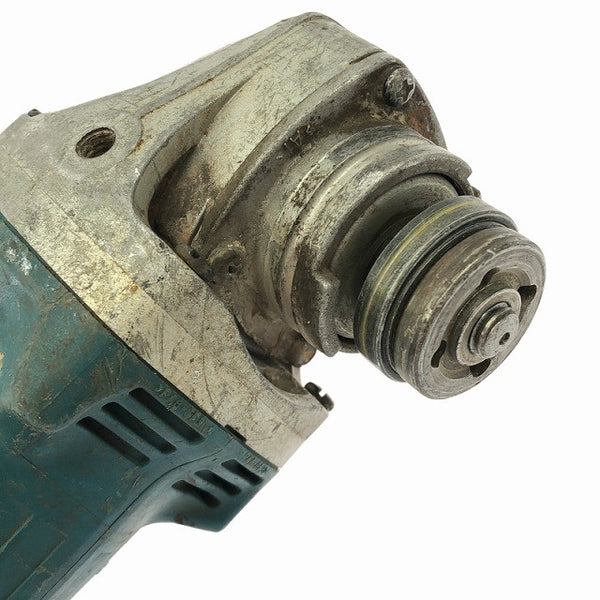 ☆中古品☆makita マキタ 18V 100mm 充電式ディスクグラインダ GA412D 本体のみ 研磨機 研削 切削 コードレス133739 - 6