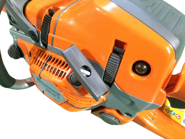 ☆美品☆Husqvarna ハスクバーナ エンジンチェンソー 550XP G MarkⅡバーの長さ20インチ/50cm  エンジン式 チェーンソー 造園 伐採130578 - 6