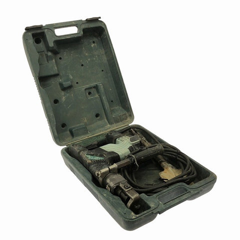 ☆中古品☆ HITACHI 日立工機 100V 電動ハンマ H41SA2 本体+ケース 破砕 粉砕 ハツリ/はつり/斫り118286 - 0