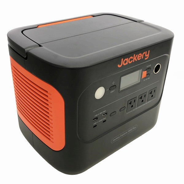 ☆中古美品☆Jackery ジャクリー ポータブル電源 1000 Plus JE-1000C 付属品付 モバイルバッテリー アウトドア キャンプ137217 - 2