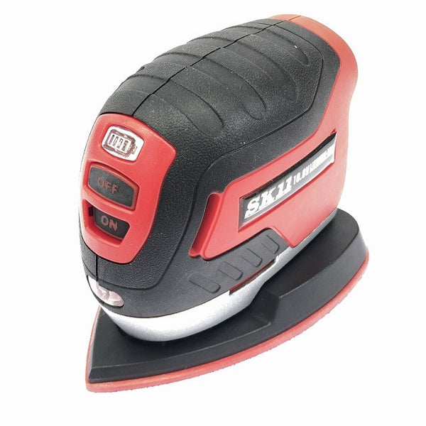 ☆未使用品☆ SK11 10.8V 充電パームサンダー SPS-108V-15RL 本体のみ(充電器・バッテリ別売)118956 - 2