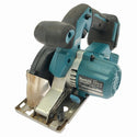 ☆中古品☆makita マキタ 18V 150mm 充電式チップソーカッター CS551D 本体のみ コードレス チップソー切断機 鉄工用135333 - 2