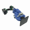 ☆美品☆ KAMEKURA 亀倉 18V コードレスポートパンチャー RF-B3A バッテリー1個(BSL1860)+充電器+ケース 電動工具 油圧工具114204 - 5