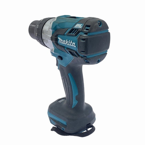☆比較的綺麗です☆makita マキタ 18V 充電式震動ドライバドリル HP481D 本体のみ ドリルドライバー 穴あけ 加工 - 5