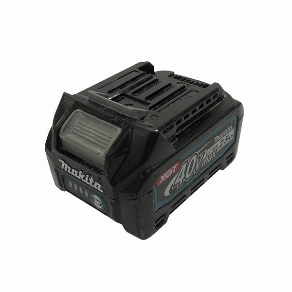 ☆中古品☆makita マキタ 40Vmax 2.5Ah 純正リチウムイオンバッテリー BL4025 リチウムイオン電池 蓄電池 充電池 雪マーク - 2