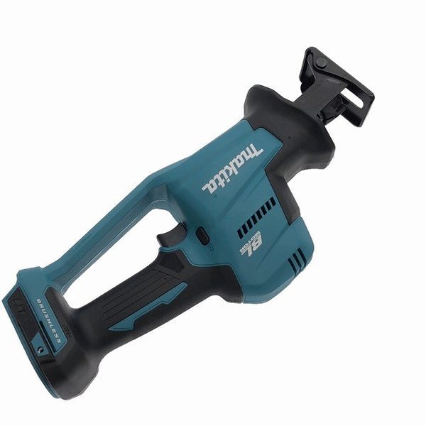 ☆未使用品☆makita マキタ 18V 充電式レシプロソー JR189DRGX バッテリ2個(18V6.0Ah) 充電器 ケース付 コードレスセーバソー134336 - 6