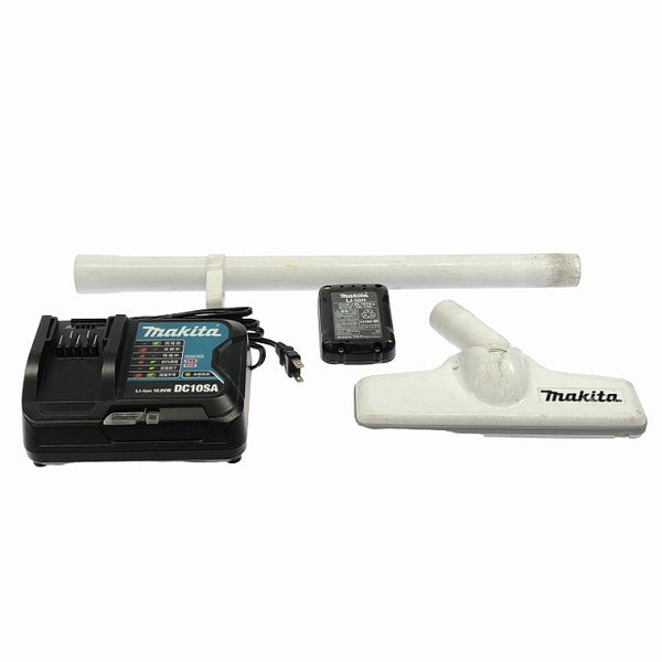 ☆中古品☆makita マキタ 10.8V 充電式クリーナ CL107FD バッテリー(10.8V 1.5Ah) 充電器付き 掃除機 コードレス ハンディ 軽量111921 - 9