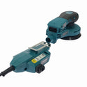 ☆未使用品 3点セット☆makita マキタ 充電式ランダムオービットサンダ BO001CGZ バッテリアダプタ ワイヤレスユニット付き127729 - 4