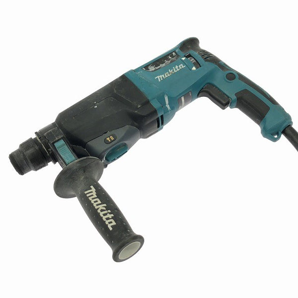 ☆中古品☆makita マキタ 100V 26mm ハンマドリル HR2600 ケース付 コード式 ハンマードリル 穴あけ 穿孔129386 - 4