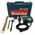 ☆中古品☆makita マキタ 100V 電動ハンマー HM0830 ケース付 コンクリートブレーカー はつり機 ハツリ機 斫り機 破砕 電動工具135282 - 3