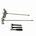☆中古品☆makita マキタ 100V カクハン機 UT1305 シャフト＋パドル付 コード式 かくはん機 攪拌機 撹拌機 ミキサー 電動工具133935 - 9