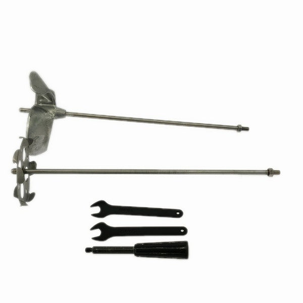 ☆中古品☆makita マキタ 100V カクハン機 UT1305 シャフト＋パドル付 コード式 かくはん機 攪拌機 撹拌機 ミキサー 電動工具133935 - 9