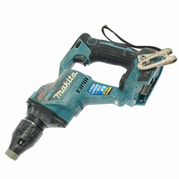☆中古品☆makita マキタ 18V 充電式スクリュードライバー FS600D 青 本体のみ コードレス ボード用ドライバー 電動工具138005 - 2