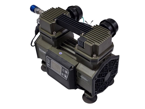 ☆美品☆ HAIGE ハイガー 100V 超小型エアーコンプレッサー HG-DC880N1 静音 エアコンプレッサー エアーツール エア工具135530 - 3